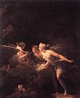 Jean Fragonard The Fountain of Love painting